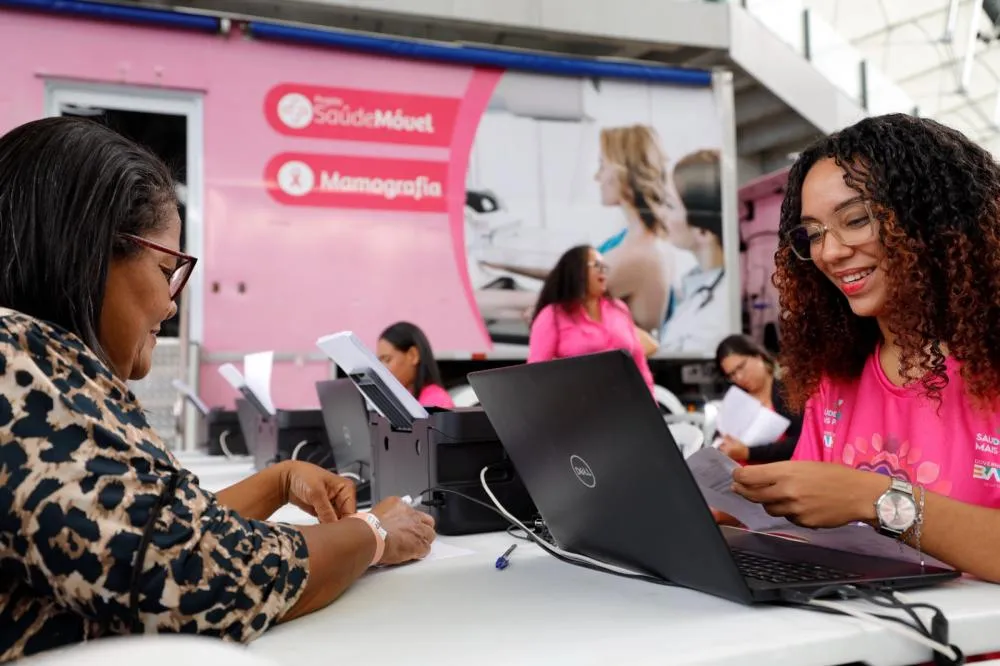 Bahia dá início ao mutirão de 40 mil mamografias na capital e interior do estado
