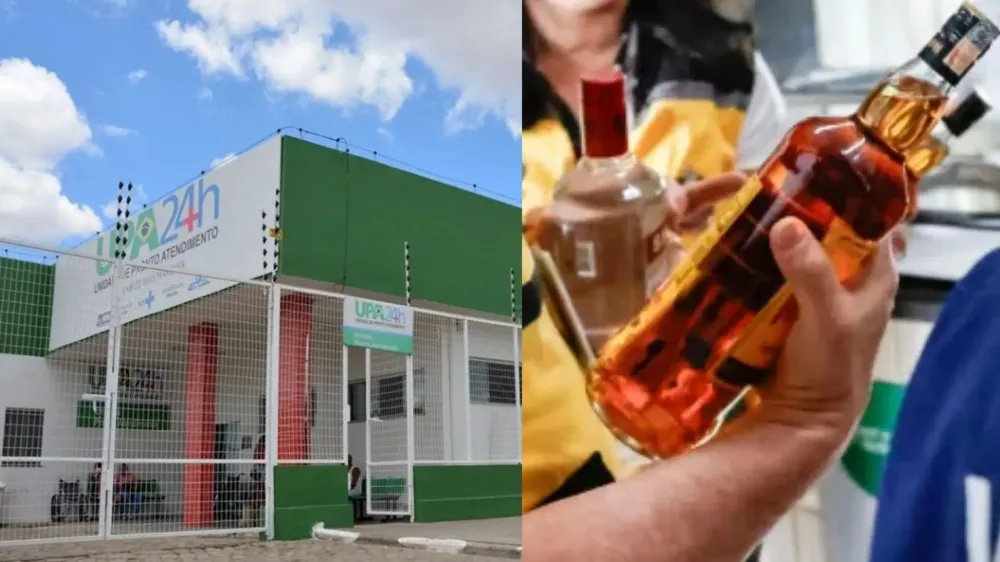 Homem morre em UPA de Feira de Santana e Polícia investiga suspeita de intoxicação por metanol; saiba os detalhes