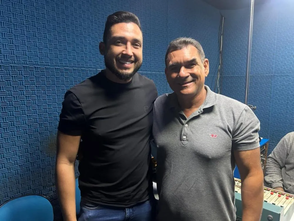 João de Furão recebe o apoio do ex-prefeito Tato Pereira para sua pré-candidatura a deputado estadual 