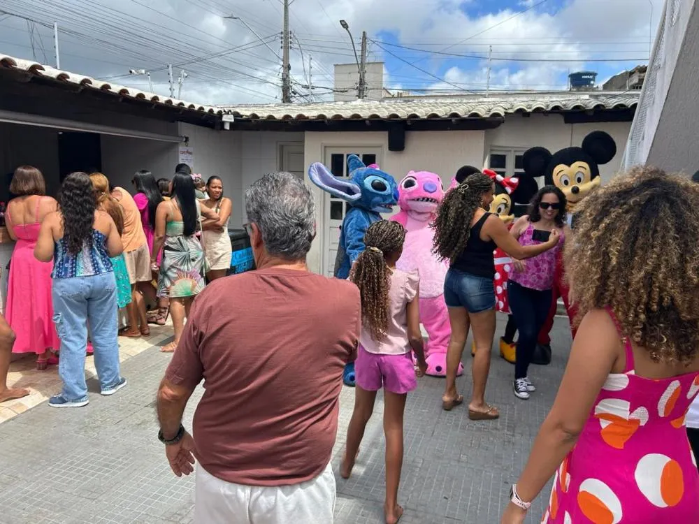 Sindicato dos Bancários faz festa antecipada do Dia das Crianças