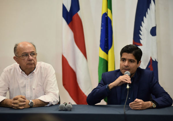 ACM Neto defende nomeação da filha de Zé Ronaldo na prefeitura: ‘Trabalha muito’