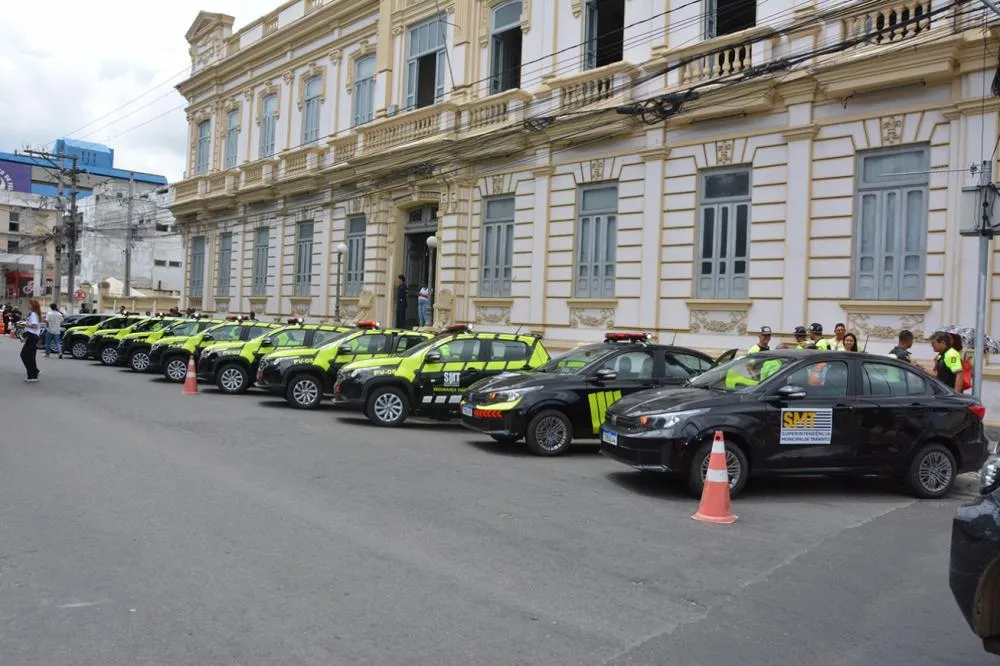 Ações da SMT ganham reforço de 11 novas viaturas