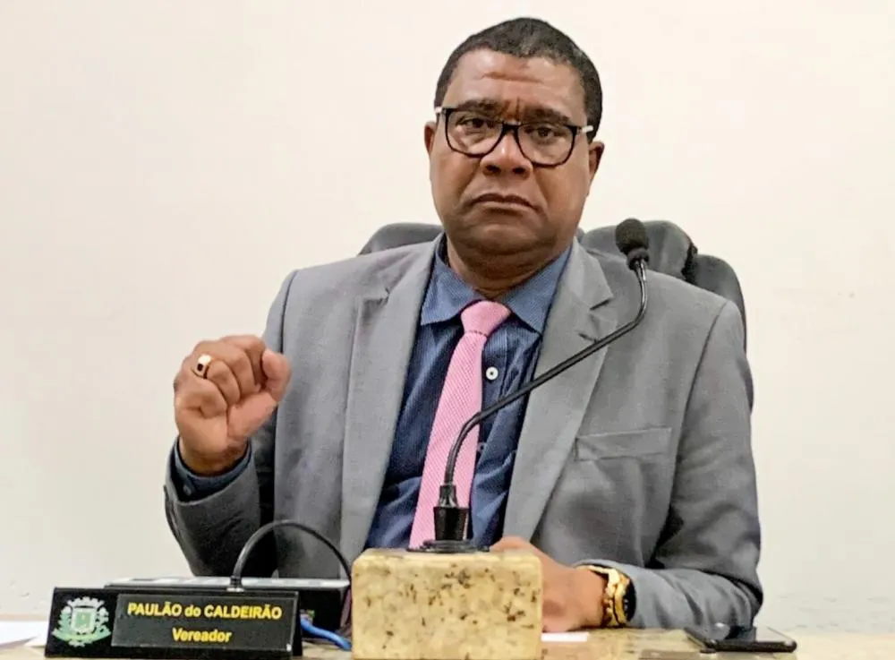 Justiça decide converter a prisão em flagrante de Paulão do Caldeirão em prisão preventiva 