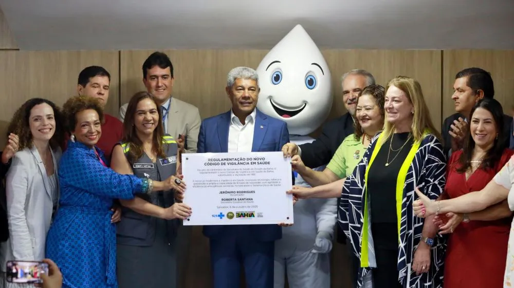 Bahia regulamenta novo Código de Vigilância em Saúde e amplia poder de resposta do SUS