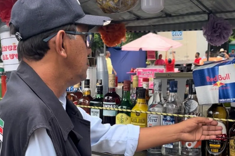 Saúde intensifica ações de prevenção contra intoxicação por metanol em Feira