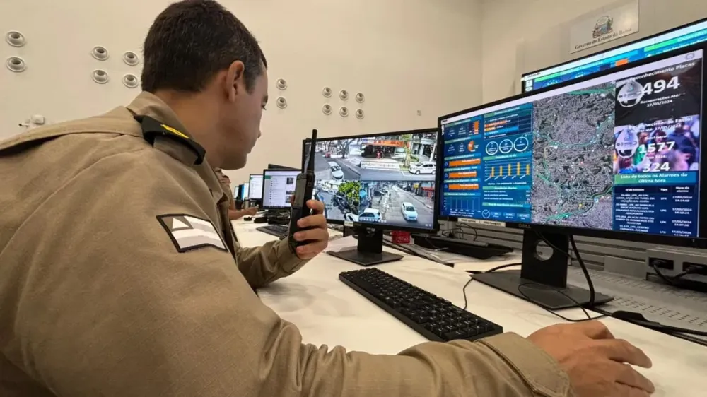 Reconhecimento Facial localizou 30 foragidos em 72h na Bahia