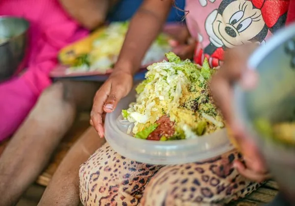Crianças e adolescentes são os mais afetados pela fome no Brasil, aponta IBGE