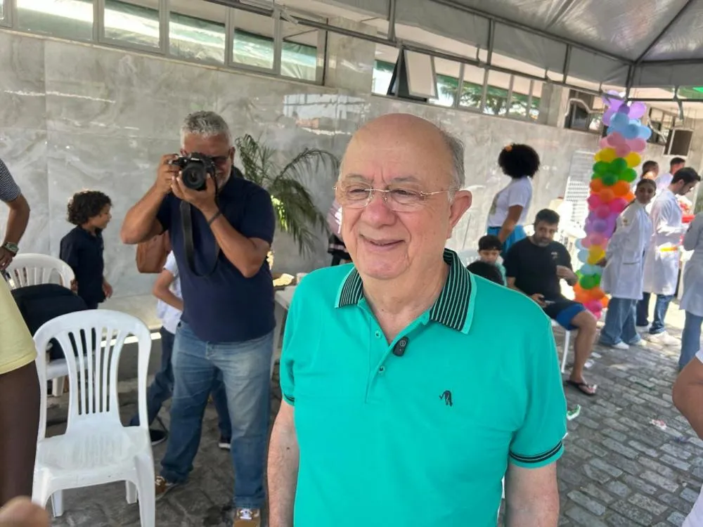 Prefeito José Ronaldo destaca avanços na saúde e anuncia novas obras em Feira de Santana