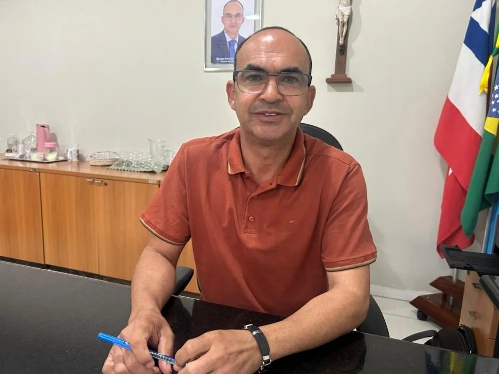 Júnior Batata está em busca de recursos e emendas para realização de obras em Candeal 