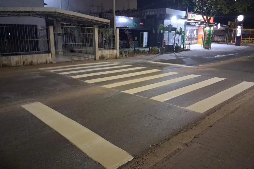 SMT promove novas sinalizações de vias públicas em Feira