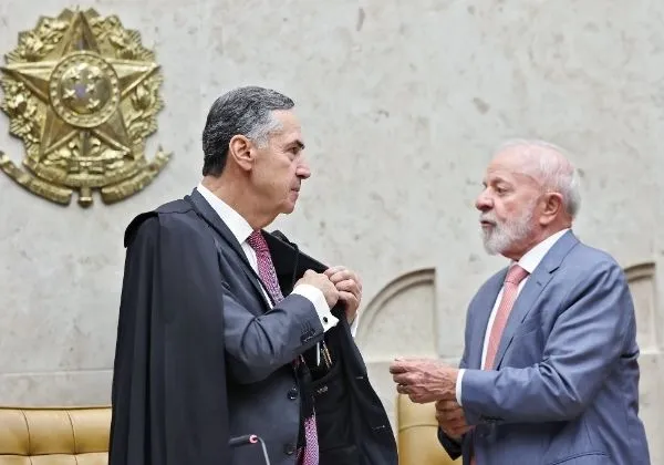 Lula recebe, nesta quarta (15), ministros do STF para debater substituto de Barroso