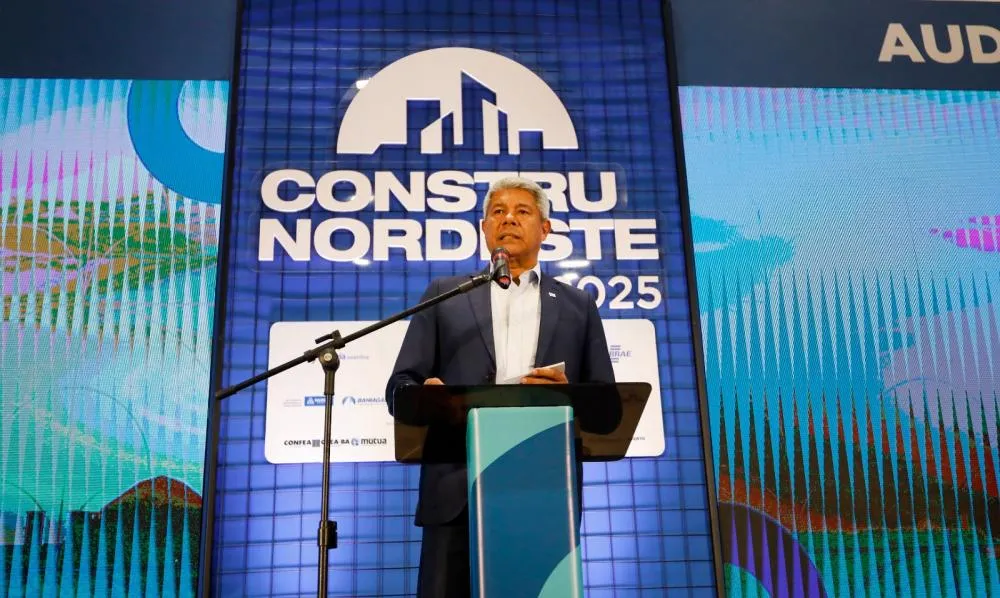 Governador ressalta força da Bahia no setor da construção civil durante abertura da 3ª Constru Nordeste