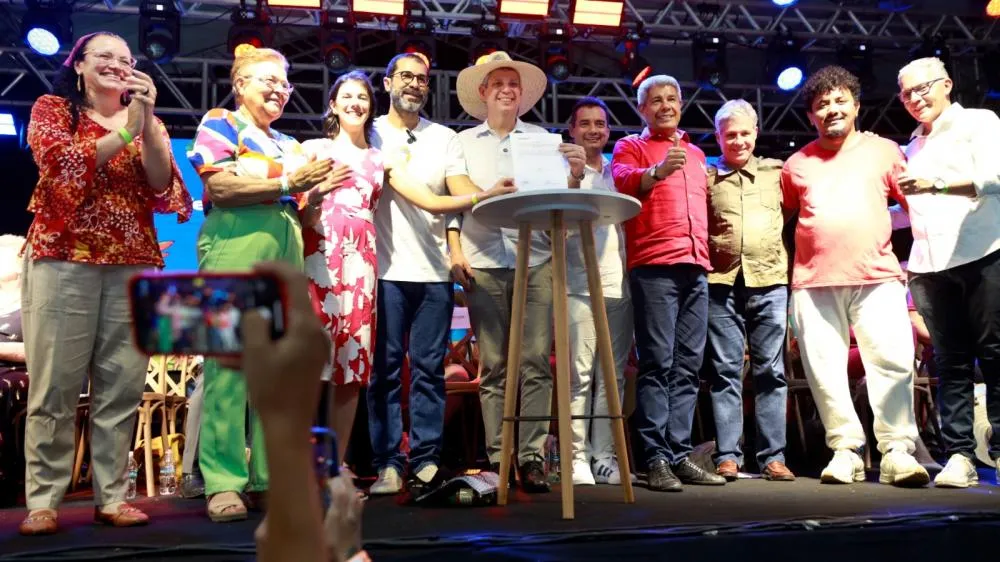 Jerônimo Rodrigues reforça compromisso da Bahia com segurança alimentar em congresso nacional