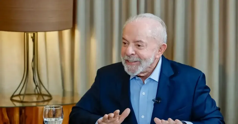 Sem citar Trump, Lula diz que povo da Venezuela é dono do seu destino