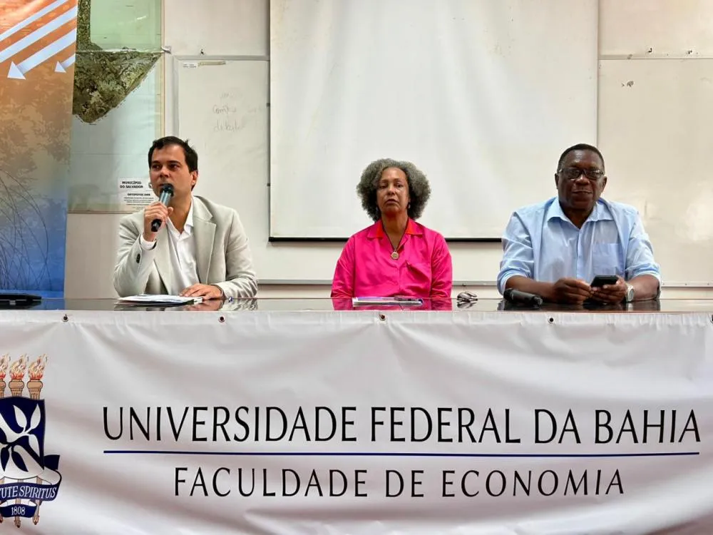 Tarifaço e segurança pública marcam debates da 20ª edição do Encontro de Economia Baiana