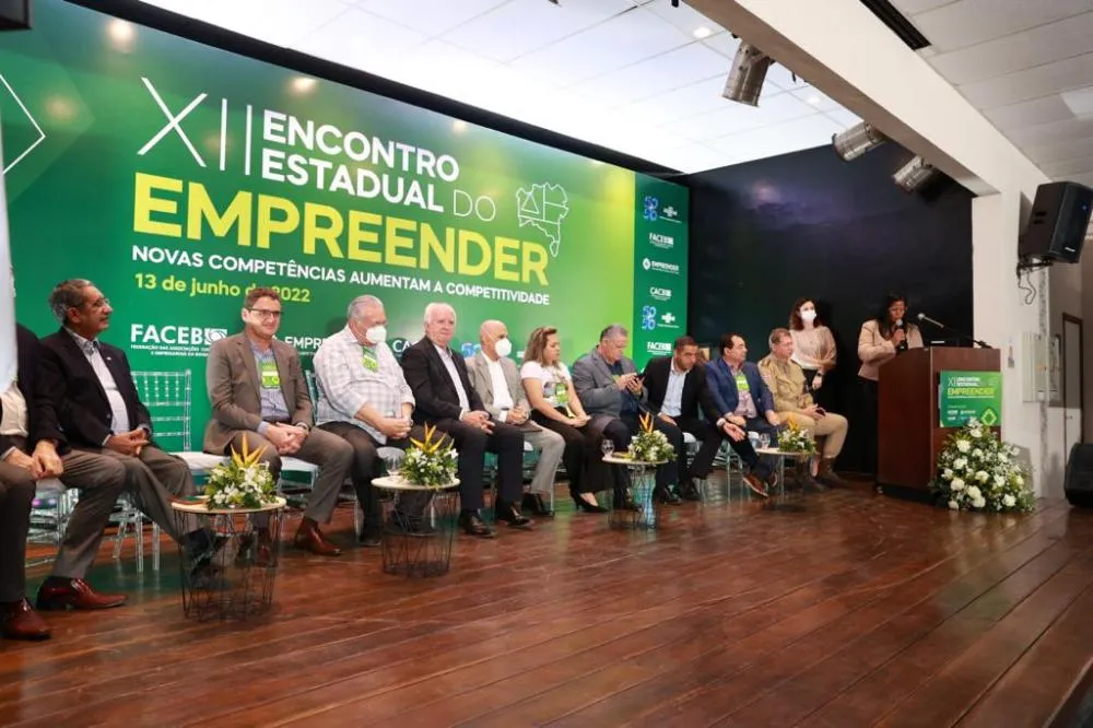 XIII Encontro Estadual do Empreender e III Encontro Estadual do CMEC reúnem lideranças em Feira de Santana