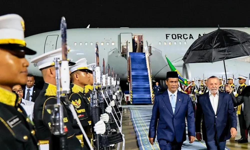 Lula visita Sudeste Asiático para ampliar relação política e comercial