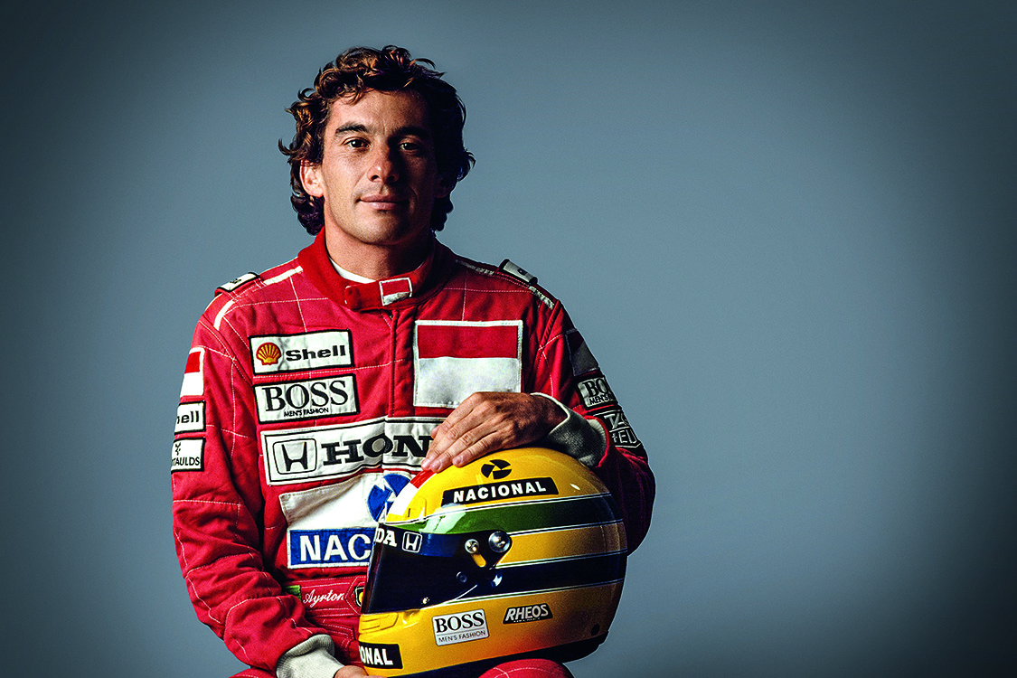 Netflix anuncia que vai produzir minissérie sobre a carreira de Ayrton Senna