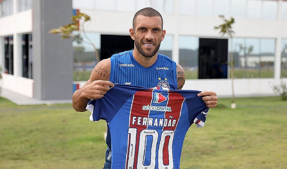 Bahia e Fernandão rescindem contrato e atacante deixa o tricolor