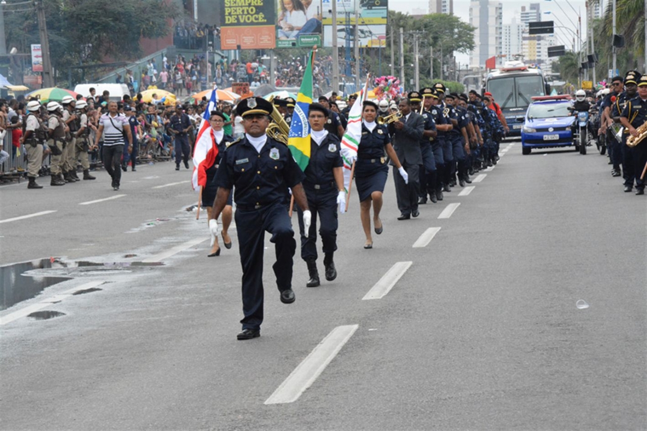 Por conta da pandemia da Covid-19, este ano não acontecerá o tradicional desfile cívico