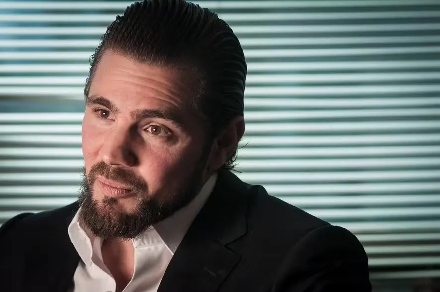 O CEO do Banco Master, Daniel Vorcaro, em foto de 2017 — Foto: Ana Paula Paiva/Valor