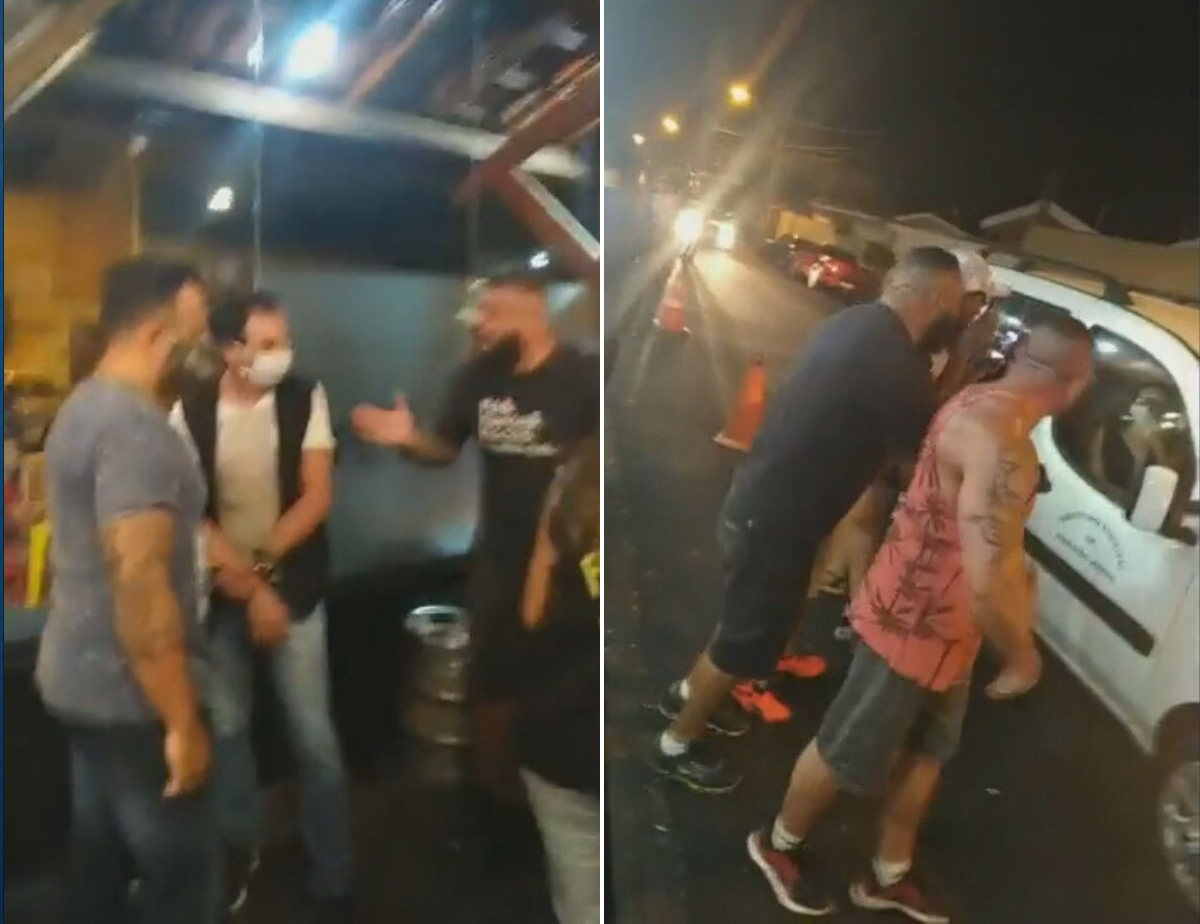 Clientes expulsam fiscais durante fiscalização em bar de SP: “Serviço de gente vagabunda”; veja