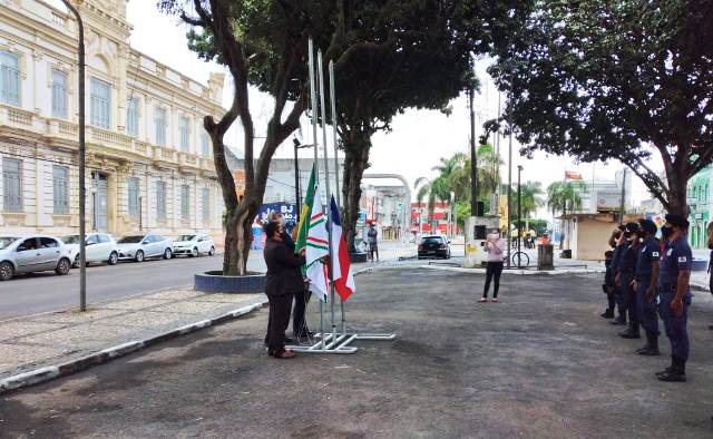 Ato simbólico marca Dia da Independência do Brasil em Feira de Santana
