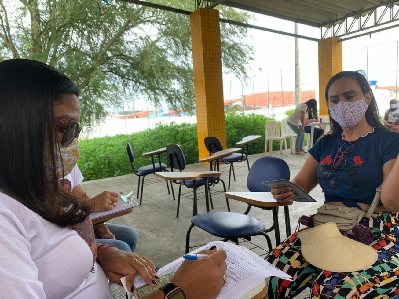 Ação garante inclusão de pessoas com deficiência em benefícios sociais em Feira de Santana