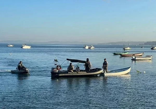 Polícia Federal deflagra operação contra pesca com utilização de explosivos na Baía de Todos os Santos