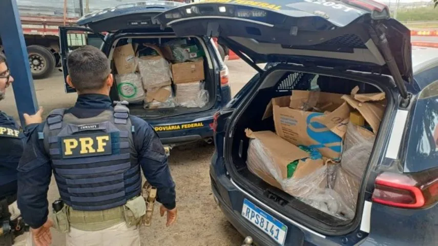 Foto: Divulgação/Nucom/PRF