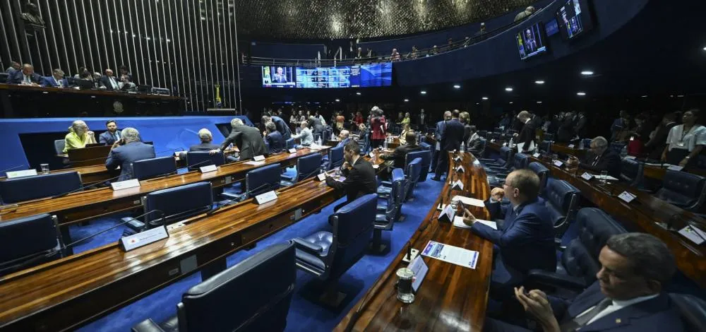 Foto: Carlos Moura/Agência Senado