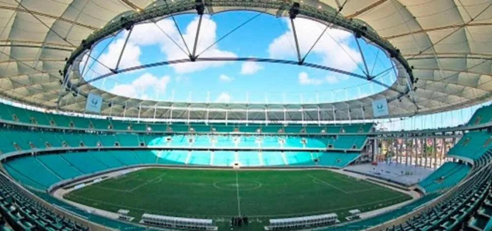 CBF inclui Barradão e Fonte Nova em projeto de impedimento semiautomático