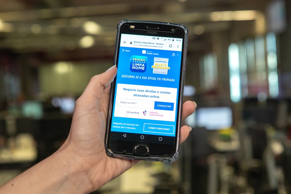 Campanha da Serasa para limpar nome por R$ 100 termina nesta terça