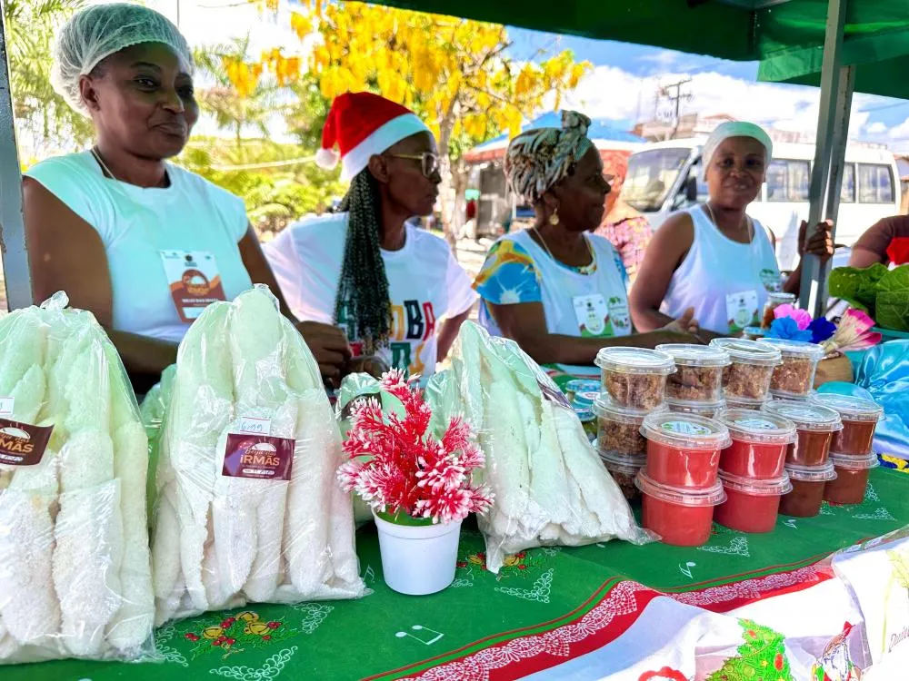 Vila Natalina dá visibilidade a mulheres empreendedoras em Antônio Cardoso