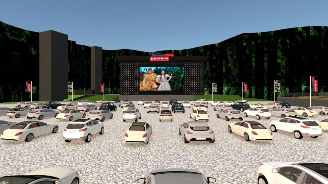 Prefeitura permite realização de eventos culturais em drive-in em Feira de Santana