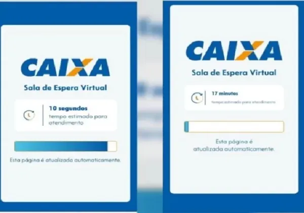 Site e app das Loterias Caixa registram fila virtual na Mega da Virada