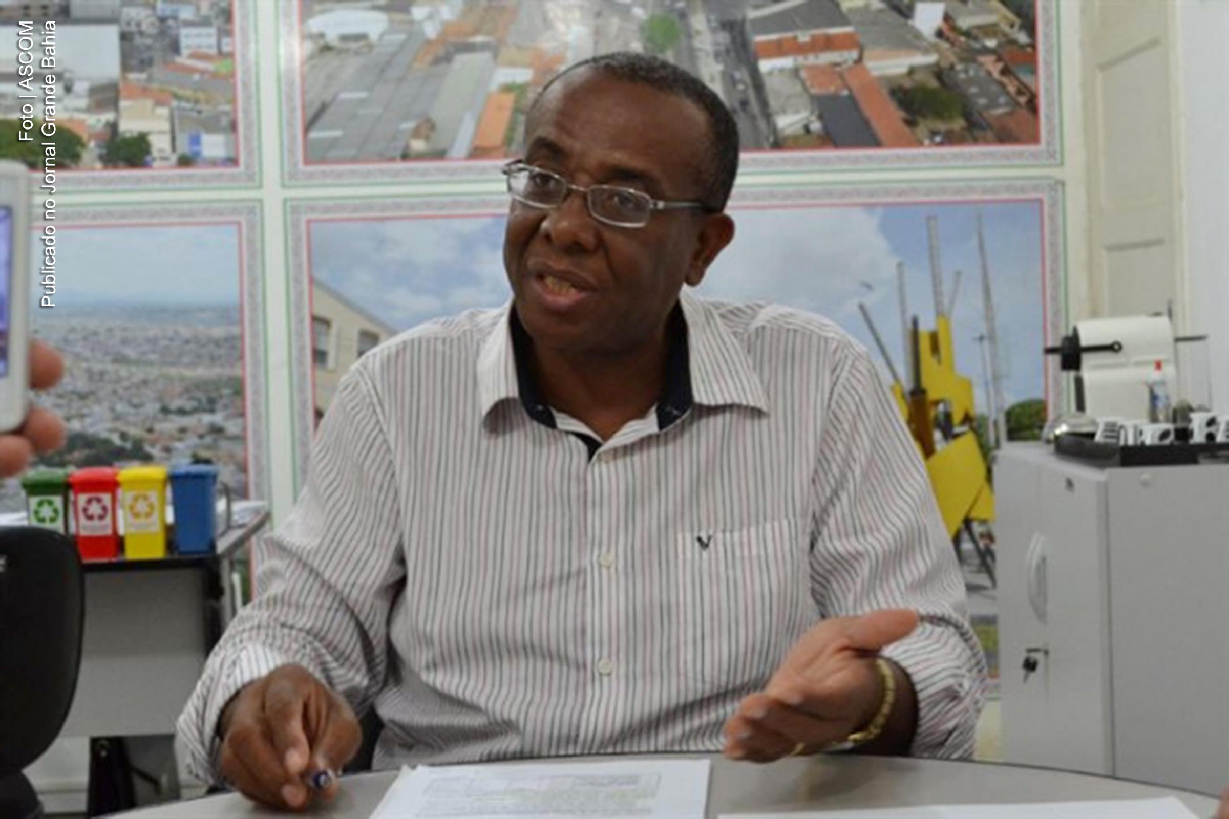 Justiniano França é o novo secretário de Educação de Feira de Santana