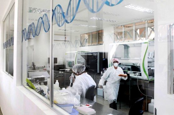 Laboratório Central da Bahia tem a maior capacidade para testagem de Covid-19 do Brasil
