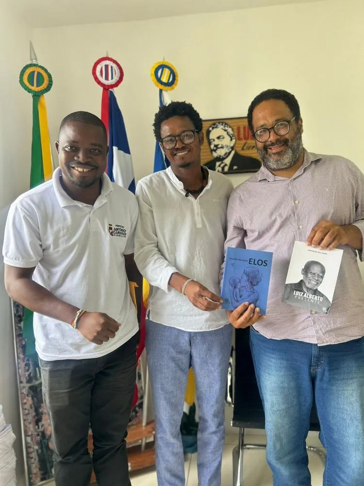 Casa da África articula Conferência Internacional de Africanidades para 2026 em Antônio Cardoso e fortalece parceria com UEFS 