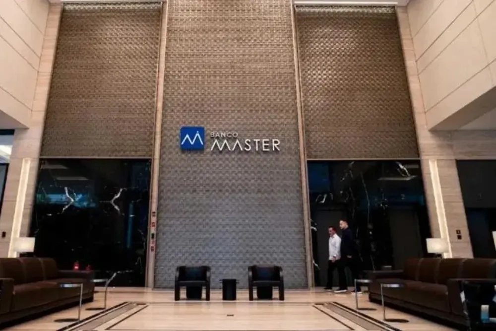 Banco Master teve liquidação extrajudicial decretada pelo BC. - Foto: Divulgação