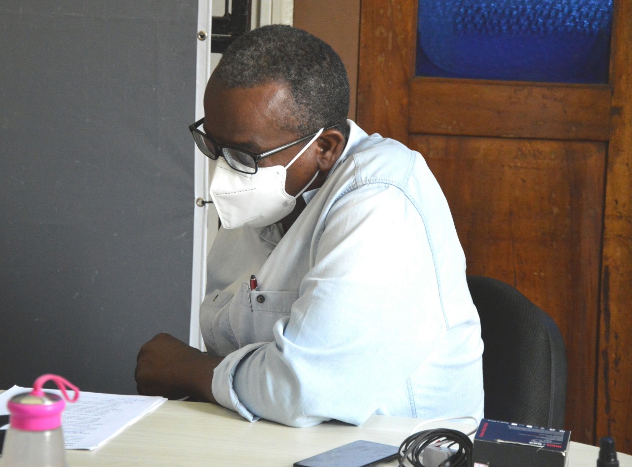 Justiniano França tem primeiro dia de agenda intensa na Seduc