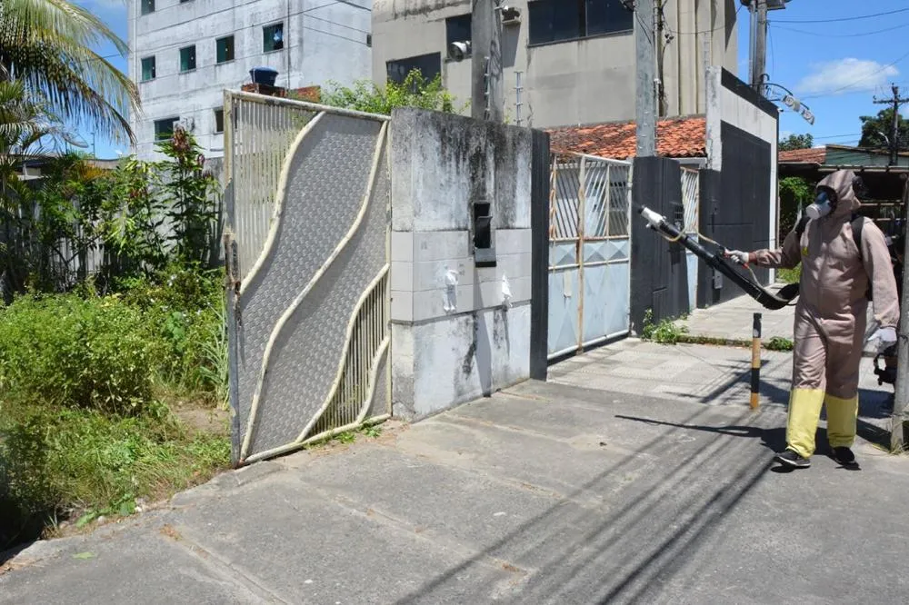 Casos de dengue têm redução de 94,5% em Feira de Santana entre 2024 e 2025