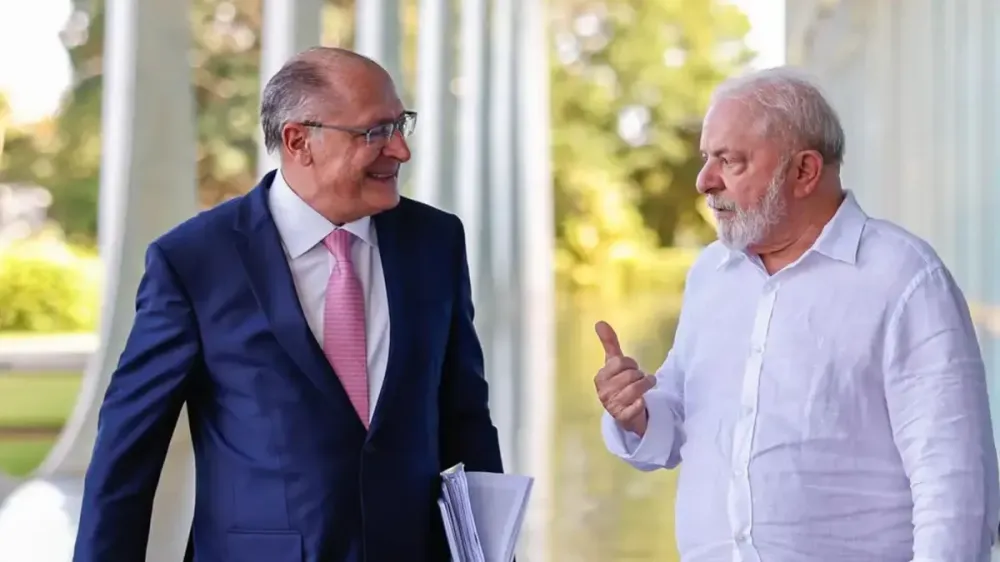 Alckmin faz “ameaça” para se manter na vice de Lula
