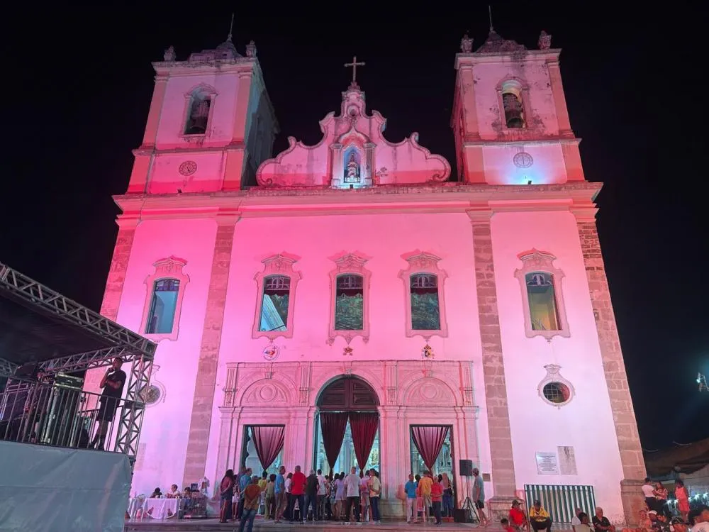 Presença de um grande público marca abertura da Festa da Purificação em Santo Amaro