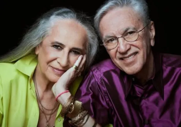 Lula homenageia Caetano Veloso e Maria Bethânia após vitória no Grammy