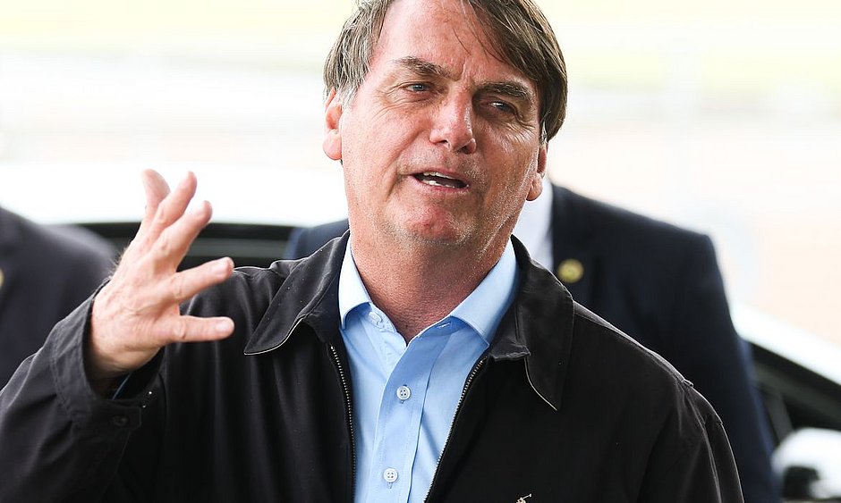 Bolsonaro chega a Bahia nesta sexta (11) para entrega de trecho de obra