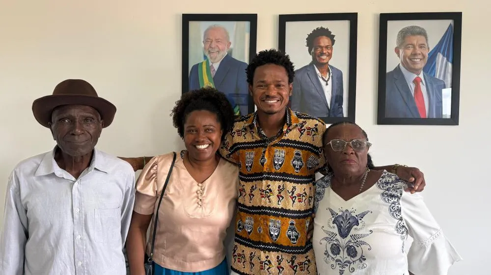 Cultura popular ganha espaço em encontro com o Mestre Satu em Antônio Cardoso