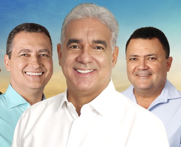 Zé Neto e Roque Eudes oficializam candidatura para disputar a prefeitura de Feira de Santana