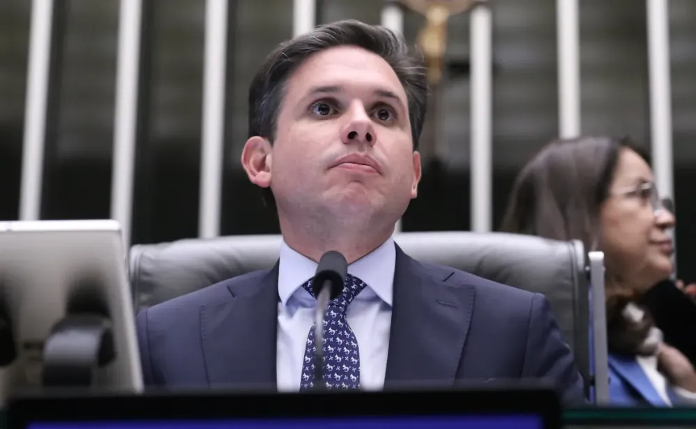 Presidente da Câmara dos Deputados, Hugo Motta (Republicanos) - Foto: Kayo Magalhaes