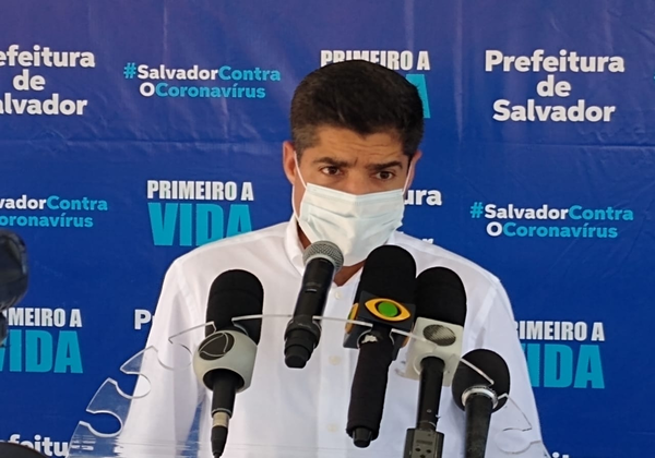 ACM Neto autoriza início de fase III da retomada econômica em Salvador a partir segunda-feira (14)
